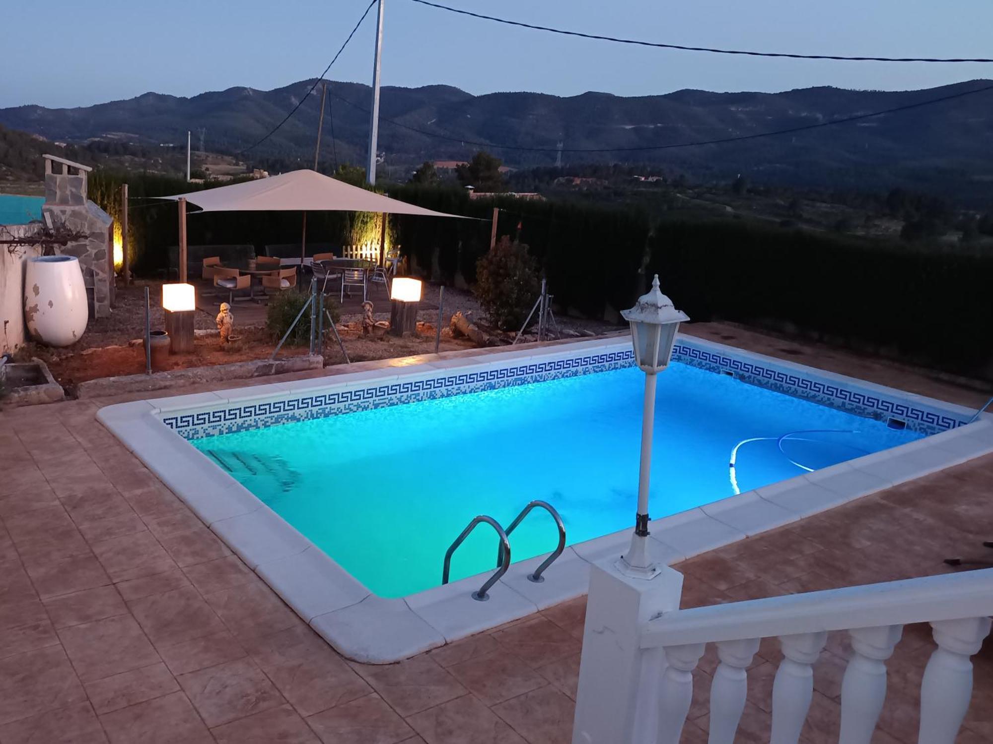 Alto Oasis Villa Siete Aguas Exterior foto